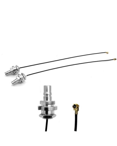 Кронштейн із коаксіальними кабелями ALIENTECH PRO для пульта DJI RC-N1