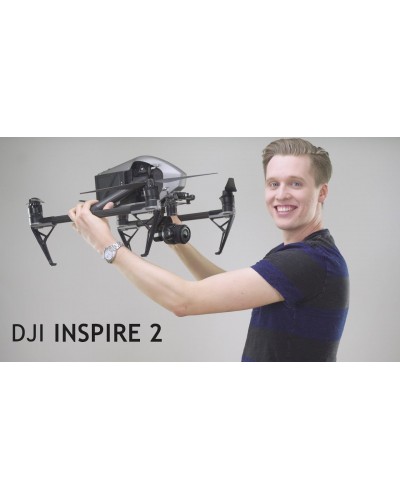 Квадрокоптер DJI Inspire 2 X7 Advanced Kit UA CERT (10803-2)