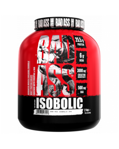 Ізолят сироваткового протеїну BAD ASS Isobolic - 2 кг - Ваніль