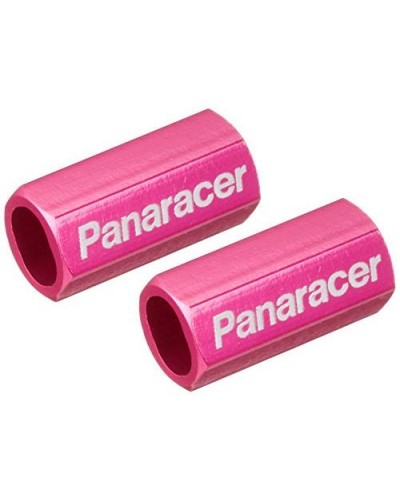 Ковпачки на вентиль Panaracer Valve Core Tool алюмінієві 2шт/упаковка рожевий
