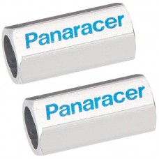 Ковпачки на вентиль Panaracer Valve Core Tool алюмінієві 2шт/упаковка сріблястий