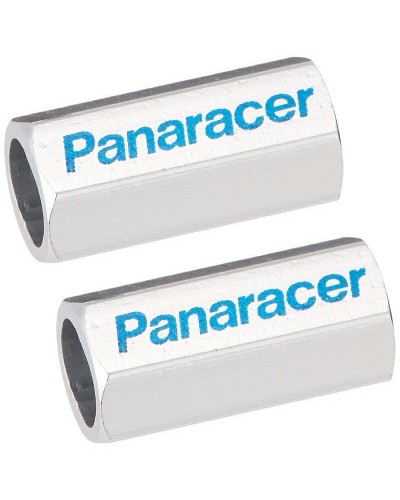 Ковпачки на вентиль Panaracer Valve Core Tool алюмінієві 2шт/упаковка сріблястий