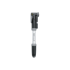 Насос Topeak Mini Dual G міні DualAction з/манометром 8bar/макс алюмінієвий 158г.