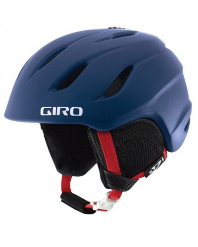 Шолом зим Giro Nine Jr син M/55.5-59см