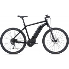 Велосипед електро Giant Roam E+ GTS 25km/h чорн L