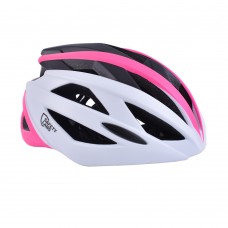 Шолом велосипедний Safety Labs Xeno мат.рожевий/білий S/48-54см