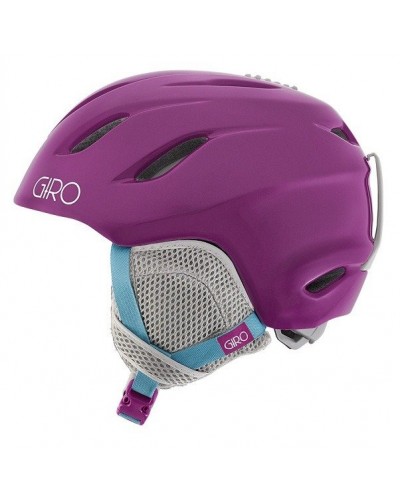 Шолом зим Giro Nine Jr фіол M/55.5-59см