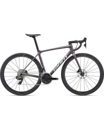 Велосипед Giant TCR Advanced Pro 1 Disc AR чорн Plum ML