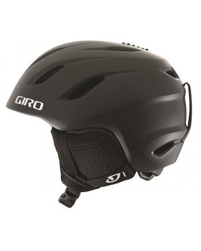 Шолом зим Giro Nine Jr мат.чорн M/55.5-59см