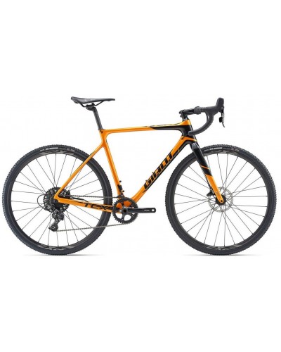 Велосипед Giant TCX Advanced оранж M