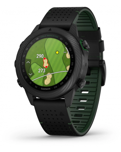 Смарт годинник Garmin MARQ Golfer Gen 2 Carbon Edition (010-02722-20)