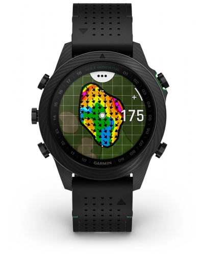 Смарт годинник Garmin MARQ Golfer Gen 2 Carbon Edition (010-02722-20)