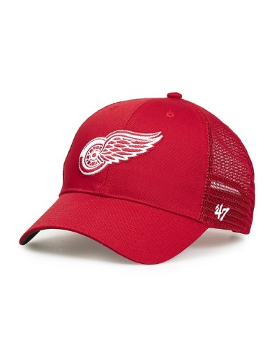 Кепка (тракер) 47 Brand MVP DETROIT RED WINGS (H-BRANS05CTP-RDR)