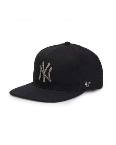 Кепка (snapback) 47 Brand CAPTAIN NEW YORK YANKEES BALLP (B-BCAMO17WBP-BK)