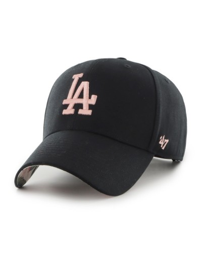 Кепка (MVP) 47 Brand LOS ANGELES DODGERS COASTAL FL (B-CFLMU12GWP-BK)