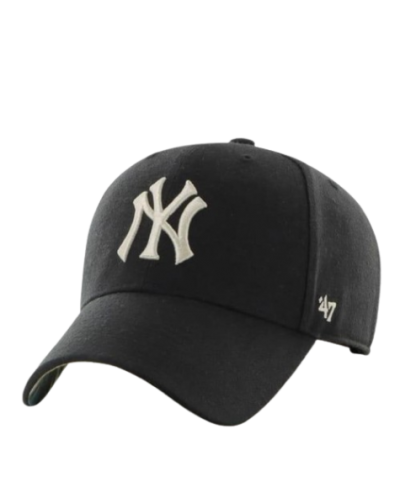 Кепка (MVP) 47 Brand NEW YORK YANKEES FISHERMAN CAM (B-FSCMU17WBP-BK)