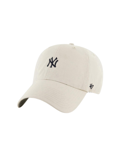 Кепка 47 Brand NEW YORK YANKEES BASE RUNNER (B-BSRNR17GWS-NT)