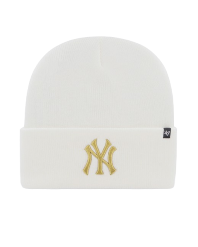 Шапка чоловіча 47 Brand MLB NY YANKEES HAYMAKER METALL (B-HYMKM17ACE-WHA)