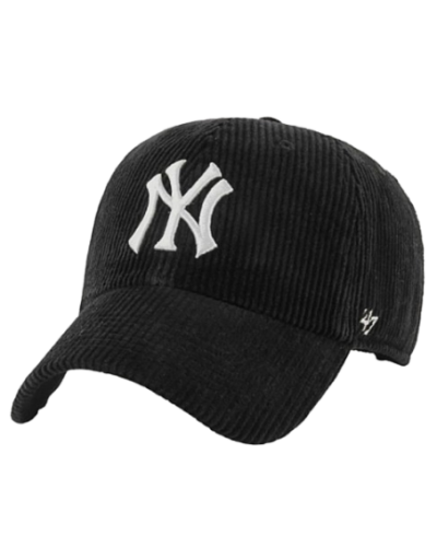 Кепка (MVP) 47 Brand NEW YORK YANKEES THICK CORD (B-THCKM17EWS-BK)