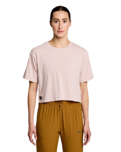 Футболка жіноча Saucony RECOVERY BOXY TEE (800468-SKA3)