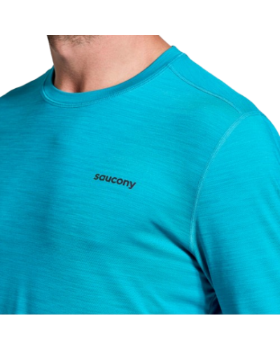 Футболка чоловіча довг. рукав Saucony BOULDER BASELAYER (800309-TQH)