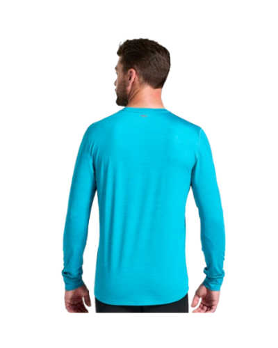 Футболка чоловіча довг. рукав Saucony BOULDER BASELAYER (800309-TQH)