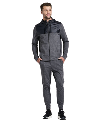 Кофта чоловіча Saucony SOLSTICE ZIP HOODY (800298-BKH)