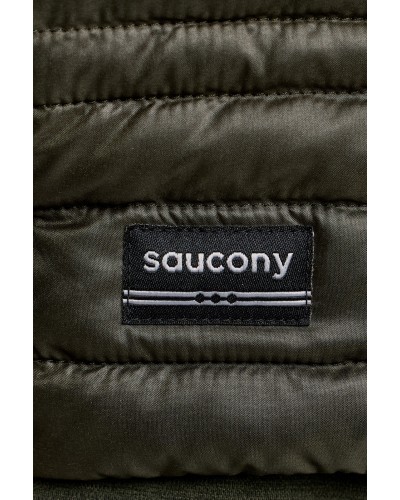 Куртка чоловіча спорт. Saucony SOLSTICE OYSTERPUFF JACKET (SAM800350-UB)