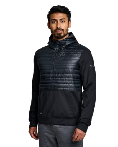 Худі чоловіче Saucony SOLSTICE OYSTERPUFF HOODY (800351-BK)