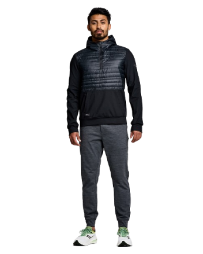 Худі чоловіче Saucony SOLSTICE OYSTERPUFF HOODY (800351-BK)