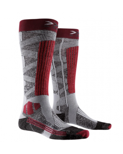 Шкарпетки X-Socks SKI RIDER SILVER 4.0 WMN (XS-SMKRW19W-G231)