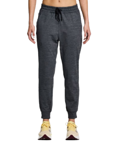 Штани спортивні жіночі Saucony SOLSTICE JOGGER (800465-BKH)