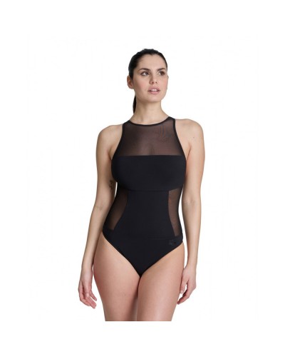 Купальник Arena MESH PANELS SWIMSUIT SWIM PRO (006659-500)