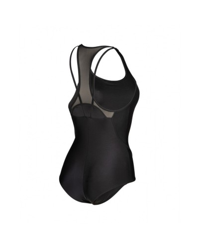 Купальник жіночий Arena MESH PANELS SWIMSUIT POWER BAC (006660-500)