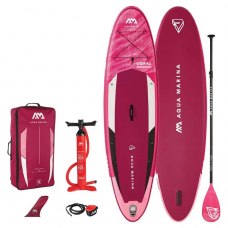 Дошка Coral - Advanced All-Around iSUP. 3.1m/12cm. with paddle and safety leash (AQUAMARINA)