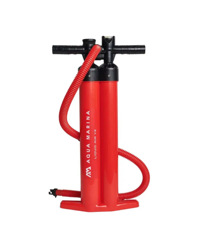 Ручний насос LIQUID AIR V3 Triple Action High Pressure Hand Pumpfor iSUP paddle (AQUAMARINA)