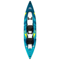 Каяк Steam - Professional Kayak 2-person. DWF Deck (paddle excluded) (AQUAMARINA)