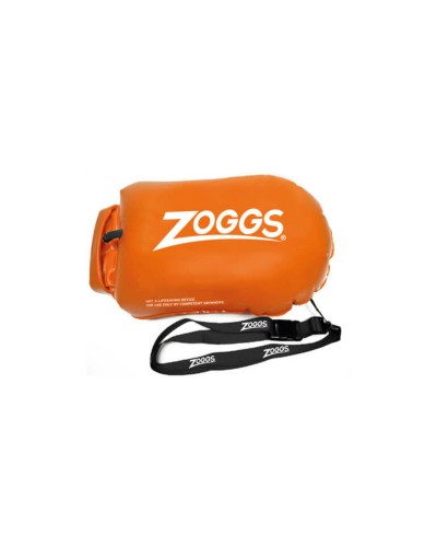 Буй для плавання Zoggs Hi Viz Swim Buoy помаранчевий