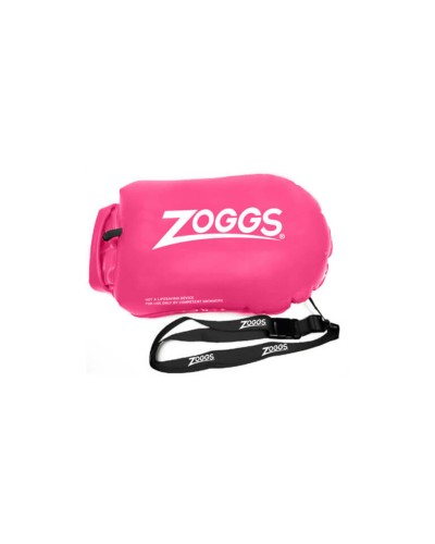 Буй для плавання Zoggs Hi Viz Swim Buoy рожевий