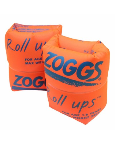 Нарукавники для плавання Zoggs Roll Ups помаранчеві 1-6 років