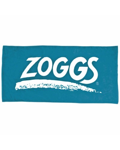 Рушник з бавовни Zoggs блакитний 140см х 70см