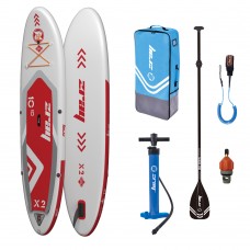Надувной SUP борд Z-Ray 10'10"32"6" X-Rider Deluxe X2 2025