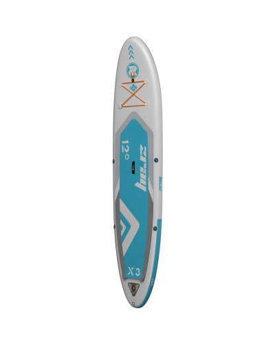 Надувна сап дошка SUP борд Z-Ray 12'32"6" X-Rider Epic X3 2025