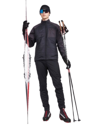 Куртка Craft Core Nordic Training Insulate Jacke Chestnut-Gra M (1912422-999992)