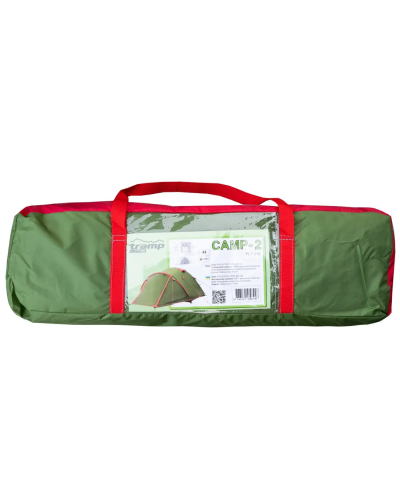 Палатка Tramp Lite Camp 2 (TLT-010-olive)