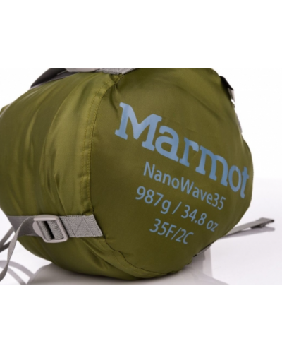 Спальный мешок Marmot NanoWave 35 Long Left Zip (MRT 22840.4190-LZ)