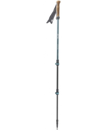 Трекинговые телескопические палки Pinguin Ascent FL Cork Cobalt (PNG 813180)