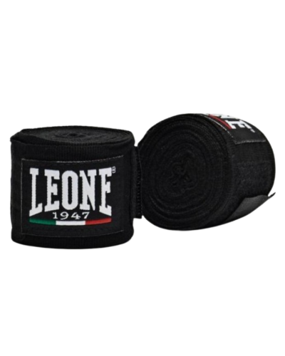 Бинты боксерские Leone Black 2,5м (2484_500100)