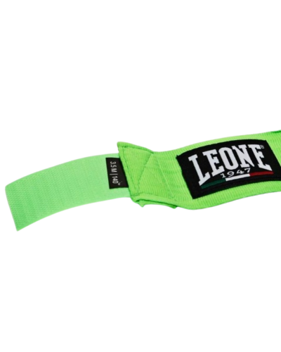 Бинты боксерские Leone Green 3,5 м (2741_500122)