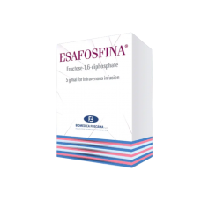 Препарат для відновлення енергії Езафосфіна Biomedica Foscama Esafosfina 5г/50 мл Італія